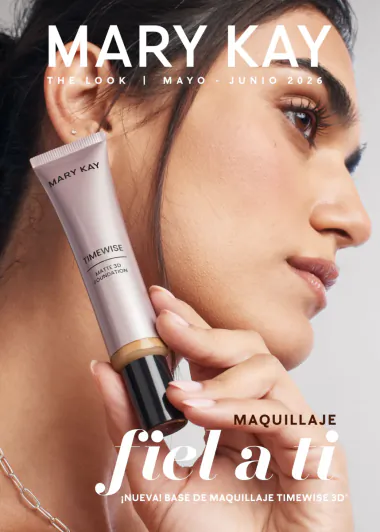 Catalogo Mary Kay Mayo y Junio 2026 Mexico - portada