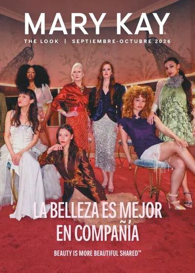 Catálogo Mary Kay Septiembre y Octubre 2026