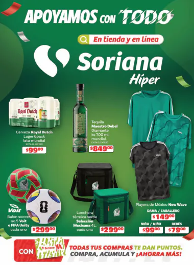 Maximo Ahorro en Soriana Hiper | Al 25 junio 2026 - portada
