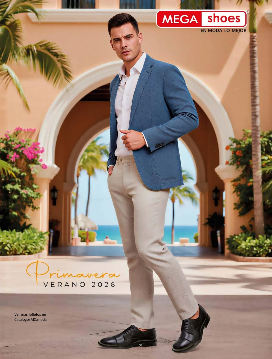 Mega Caballero primavera verano 2026: Estilo y Resistencia — NUEVO