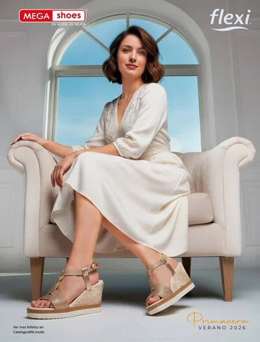 Mega Shoes Flexi 2026 | Calzado PV - portada