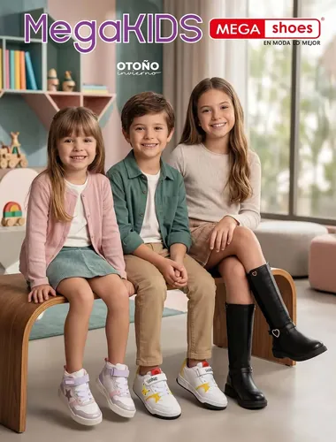 Catálogo Mega Kids Otoño Invierno 2026