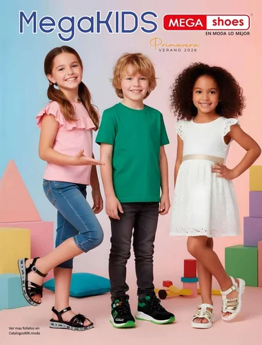 Mega Shoes Mega Kids 2026 | Calzado - portada