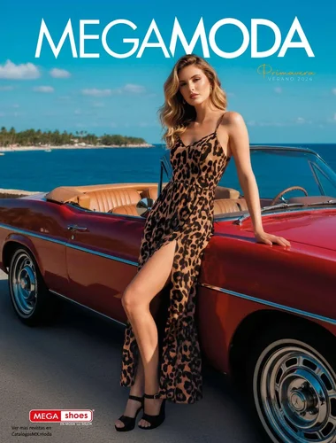 Mega Shoes Mega Moda Ropa 2026