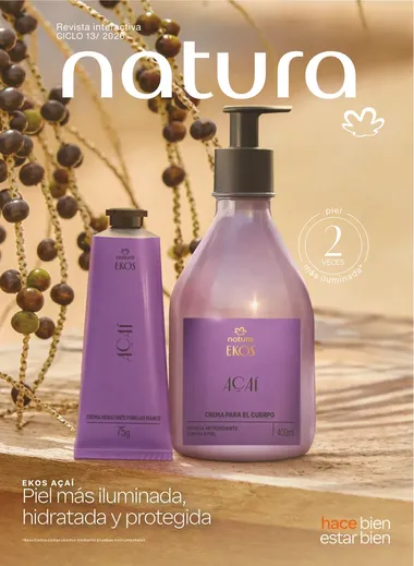 Natura Ciclo 13 2026