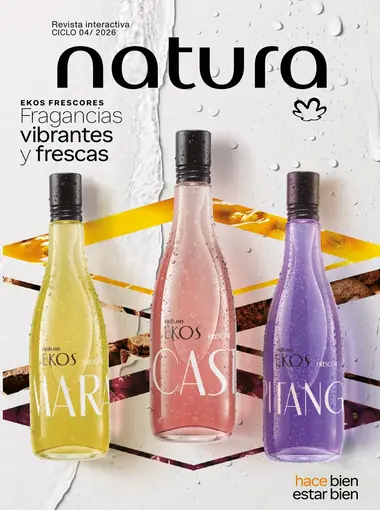 Catalogo Natura Ciclo 4 2026 México - portada