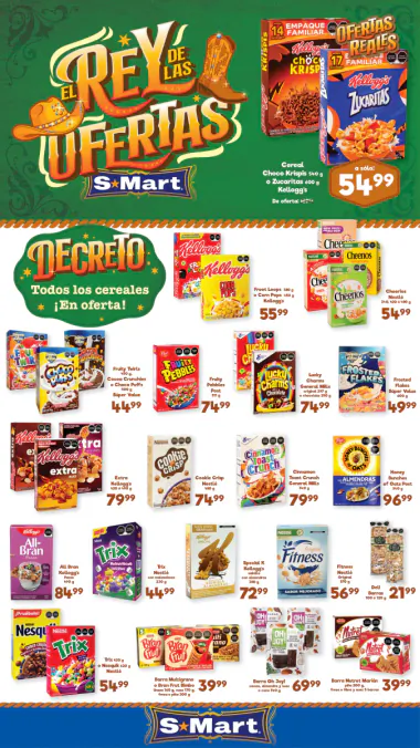 Ofertas SMart CD Juarez - Solo 3 Días - portada