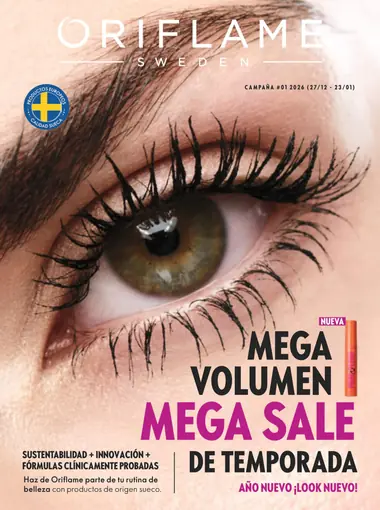 Catálogo de Ofertas Oriflame Campaña 1 2026
