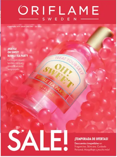 Oriflame Catalogo de Ofertas Campaña 11 2025
