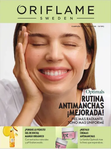 Oriflame Catalogo de Ofertas Campaña 12 2025