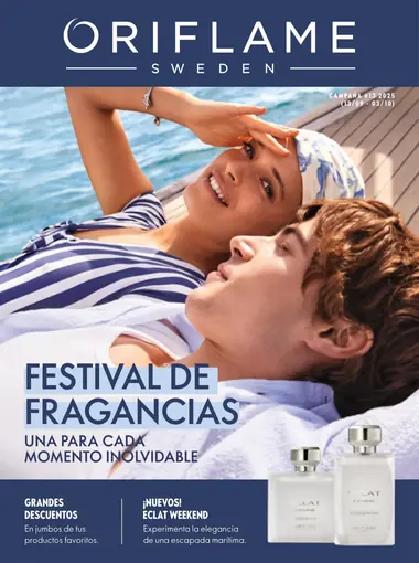Oriflame Catalogo Campaña 13 2025