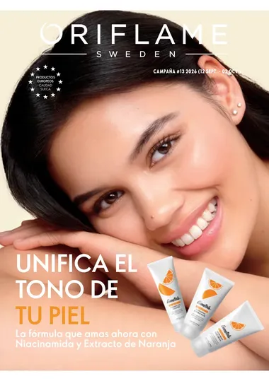 Oriflame Campaña 13 2026