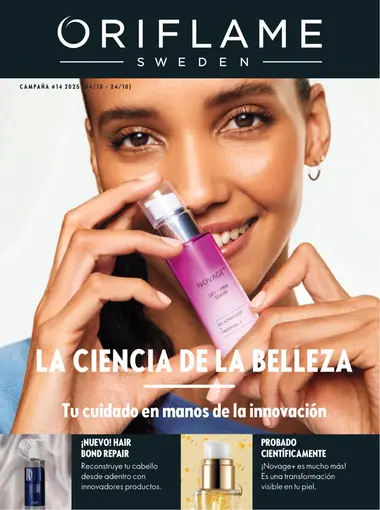 Oriflame Catalogo 14 2025 Mexico