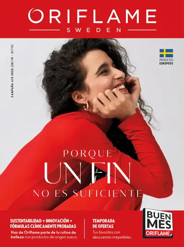 Oriflame Catalogo de Ofertas Campaña 15 2025