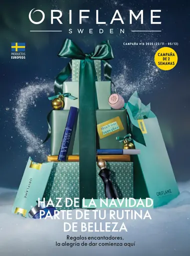 Oriflame Catalogo 16 2025 Mexico