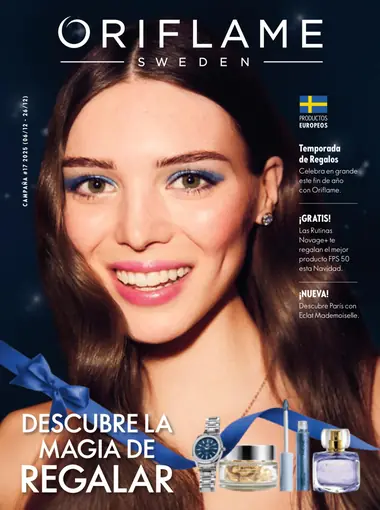 Oriflame Catalogo Campaña 17 2025