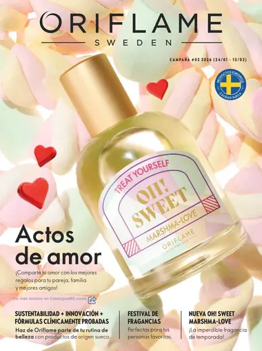 Catálogo de Ofertas Oriflame Campaña 2 2026