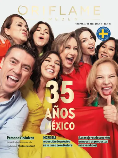 Catálogo de Ofertas Oriflame Campaña 3 2026