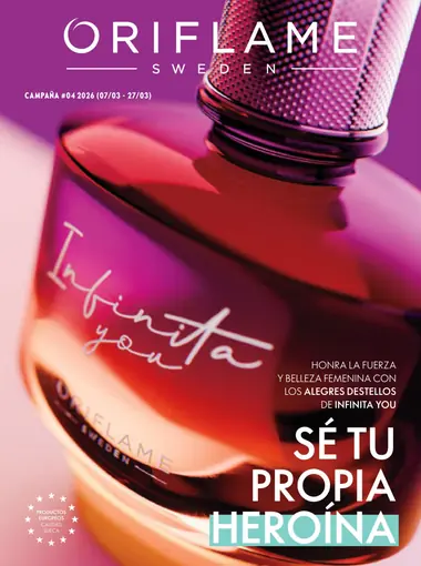 Catálogo de Ofertas Oriflame Campaña 4 2026