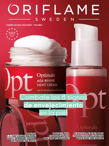 Oriflame Catalogo de Ofertas Campaña 5 2026