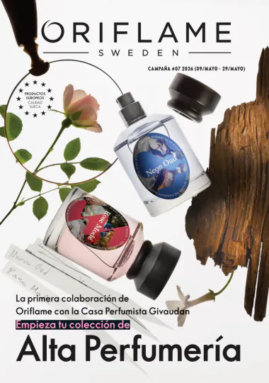 Oriflame Catalogo de Ofertas Campaña 7 2025