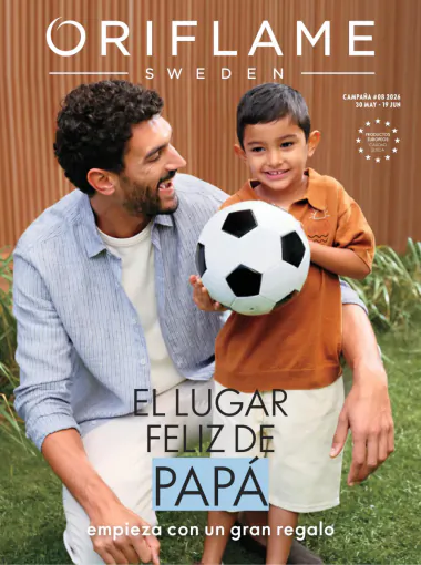 Oriflame Catalogo de Ofertas Campaña 8 2025