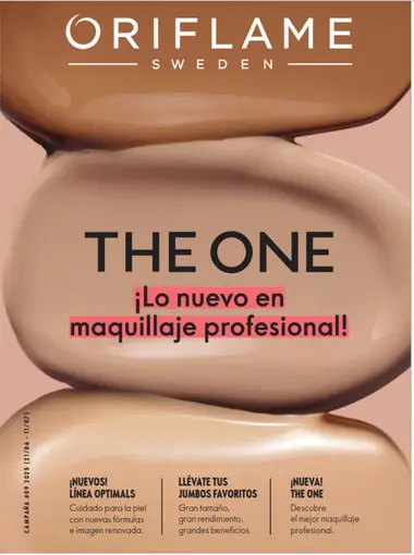 Oriflame Catalogo de Ofertas Campaña 9 2025
