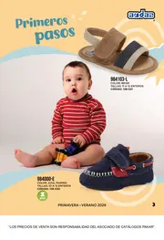 Pakar Colección Calzado Audaz Primavera Verano 2026 - página 3