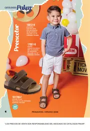 Pakar Colección Calzado Audaz Primavera Verano 2026 - página 4