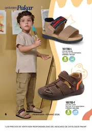 Pakar Colección Calzado Audaz Primavera Verano 2026 - página 6