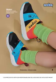 Pakar Colección Calzado Audaz Primavera Verano 2026 - página 9