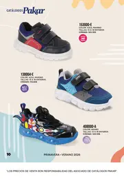 Pakar Colección Calzado Audaz Primavera Verano 2026 - página 10