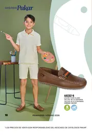 Pakar Colección Calzado Audaz Primavera Verano 2026 - página 18