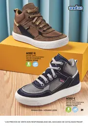 Pakar Colección Calzado Audaz Primavera Verano 2026 - página 21
