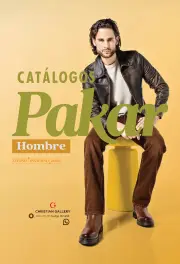 Catálogo Pakar Caballero Calzado OI 2026 - página 1