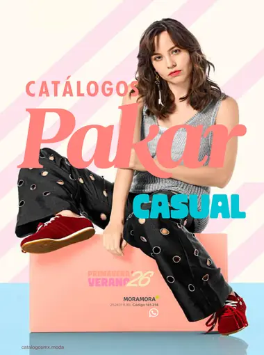 Catalogo Pakar Casual Calzado Primavera Verano 2026