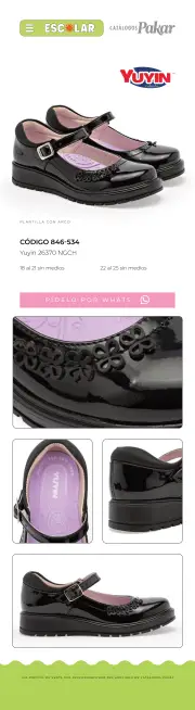 Catálogo Pakar Escolar OI 2026-27 - página 12