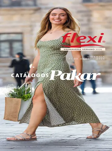 Catalogo Pakar Calzado Flexi Primavera Verano 2026