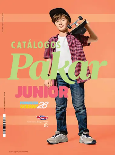 Catalogo Pakar Calzado Junior Primavera Verano 2026