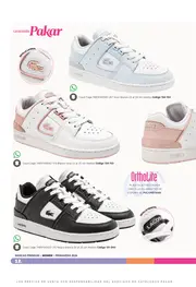 Pakar Colección Tenis Mujer Primavera Verano 2026 - página 12