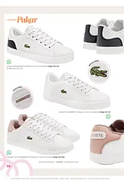 Pakar Colección Tenis Mujer Primavera Verano 2026 - página 16