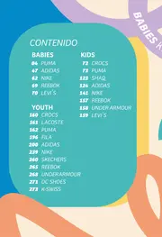 Pakar Colección Tenis Niños Primavera Verano 2026 - página 2