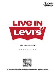 Coleccion Levis Price Shoes 2026 | Ropa de Avance - página 1