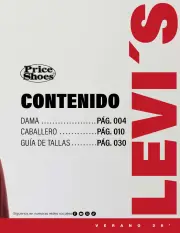 Coleccion Levis Price Shoes 2026 | Ropa de Avance - página 3
