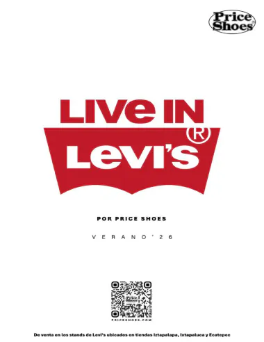 Coleccion Levis Price Shoes 2026 | Ropa de Avance - portada