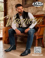 Catálogo Vaquero Price Shoes 2026 - página 1