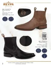 Catálogo Vaquero Price Shoes 2026 - página 2