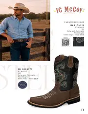 Catálogo Vaquero Price Shoes 2026 - página 11