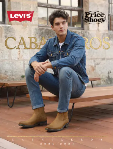Catalogo Caballeros Price Shoes: 2025-2026 - portada