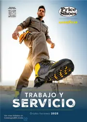 Catalogo Price Shoes Trabajo y Servicio: 25-26 - página 1